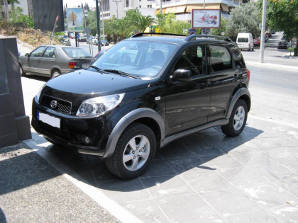 Εγκατάσταση οθόνης Kenwood σε Daihatsu Terios
