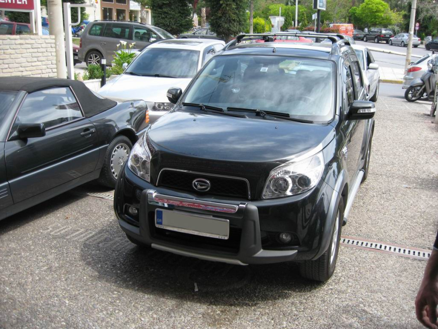 Εγκατάσταση οθόνης 2Din Kenwood σε Daihatsu Terios