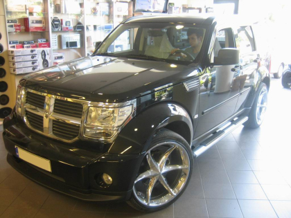 Εγκατάσταση οθόνης 2Din Pioneer σε  Dodge Nitro