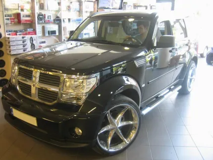 Εγκατάσταση οθόνης 2Din Pioneer σε Dodge Nitro