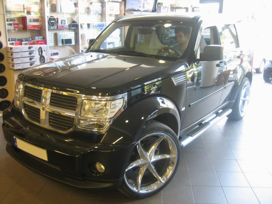 Εγκατάσταση οθόνης 2Din Pioneer σε  Dodge Nitro