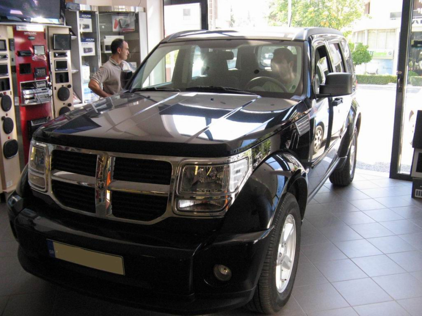 Εγκατάσταση οθόνης 2Din Kenwood σε  Dodge Nitro