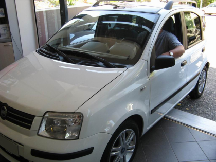 Εγκατάσταση οθόνης 2Din Pioneer σε Fiat Panda