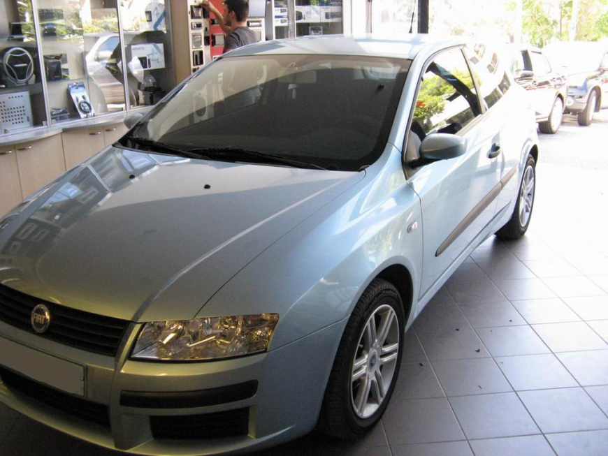 Εγκατάσταση οθόνης 2Din Pioneer σε Fiat Stilo