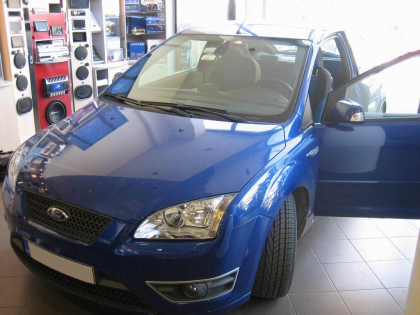 Εγκατάσταση οθόνης 2Din Kenwood σε Ford Focus ST
