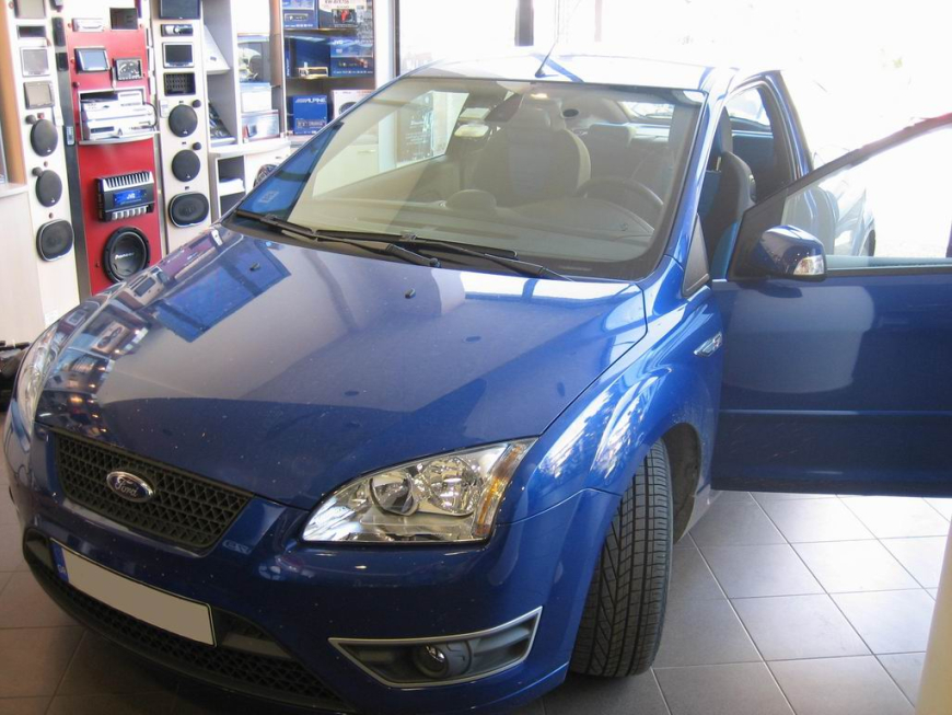 Εγκατάσταση οθόνης 2Din Kenwood σε Ford Focus ST