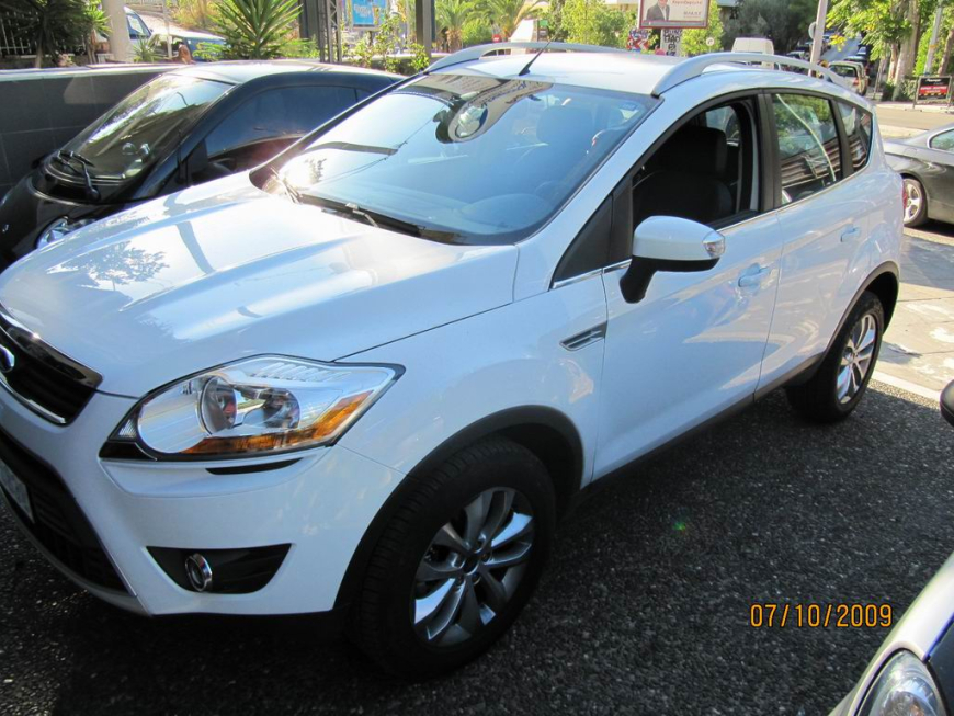 Εγκατάσταση οθόνης 2Din Kenwood σε Ford Kuga