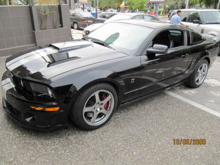 Εγκατάσταση οθόνης 2Din Kenwood σε  Ford Mustang Roush 427R