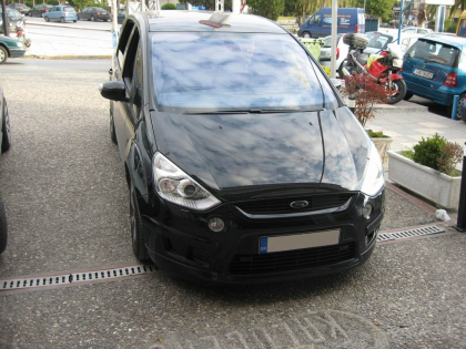 Εγκατάσταση οθόνης 2Din Kenwood σε Ford S-Max
