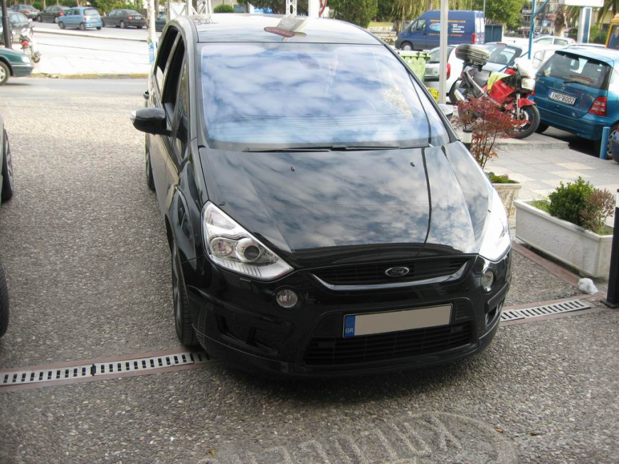 Εγκατάσταση οθόνης 2Din Kenwood σε Ford S-Max