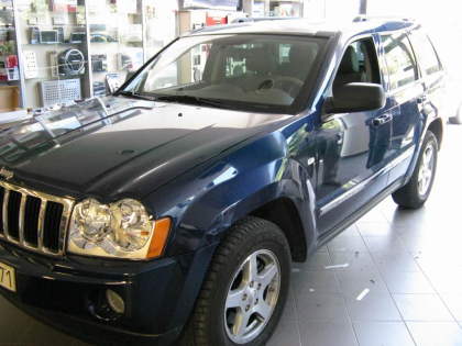 Εγκατάσταση οθόνης 2Din Kenwood σε Jeep Grand Cherokee 