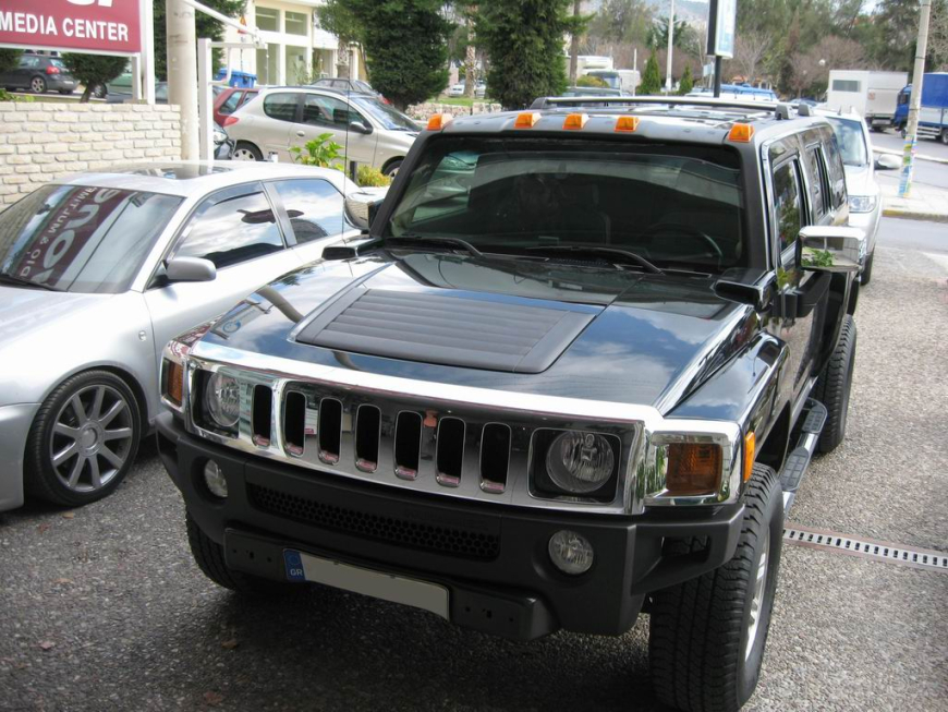 Εγκατάσταση οθόνης 2Din Kenwood και κάμερας οπισθοπορείας σε Hummer H3