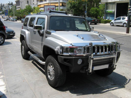 Εγκατάσταση οθόνης 2Din Kenwood σε Hummer H3