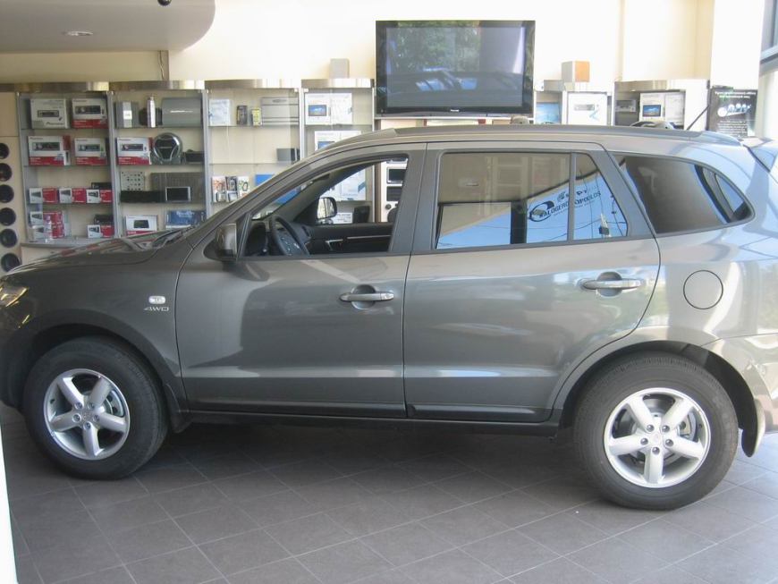 Εγκατάσταση οθόνης 2Din Pioneer σε  Hyundai Santa Fe