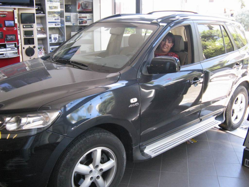 Εγκατάσταση οθόνης 2Din Kenwood σε Hyundai Santa Fe