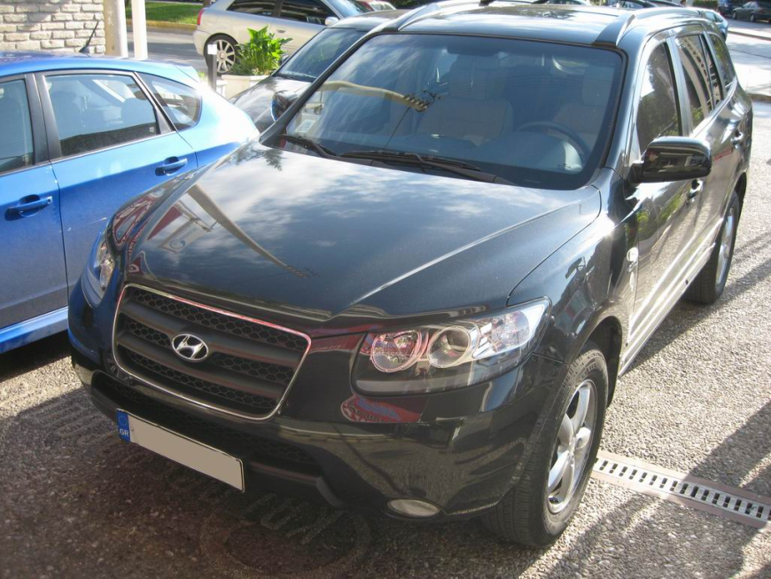 Εγκατάσταση οθόνης 2Din Kenwood σε Hyundai Santa-Fe