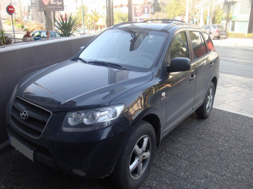 Εγκατάσταση οθόνης 2Din Kenwood σε Hyundai Santa Fe