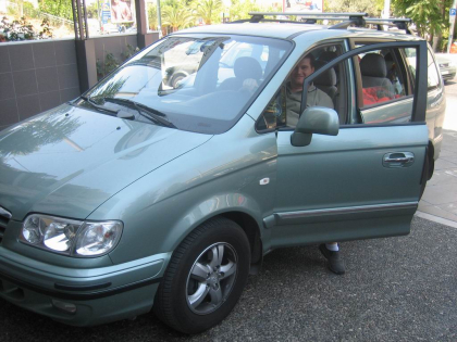 Εγκατάσταση οθόνης 2Din Kenwood σε Hyundai Trajet