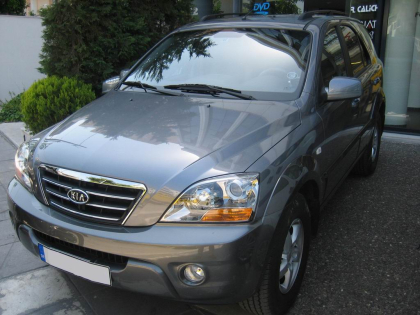 Εγκατάσταση οθόνης 2Din Kenwood σε  Kia Sorento