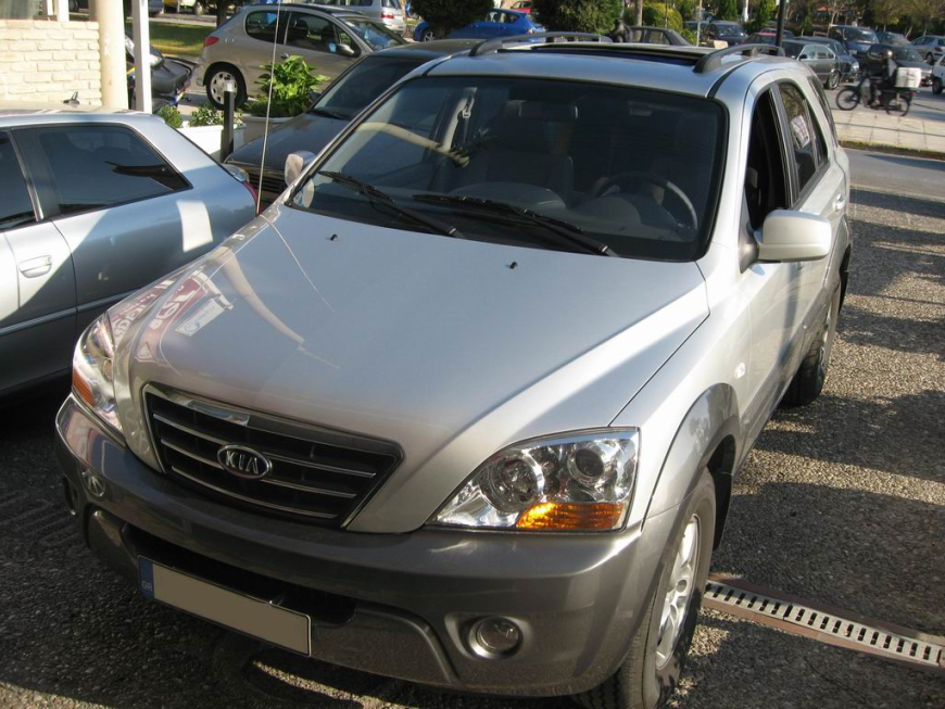 Εγκατάσταση οθόνης 2Din Kenwood σε Kia Sorento