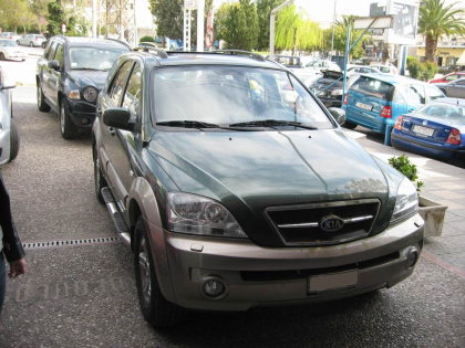 Εγκατάσταση οθόνης 2Din JVC σε Kia Sorento 3.5