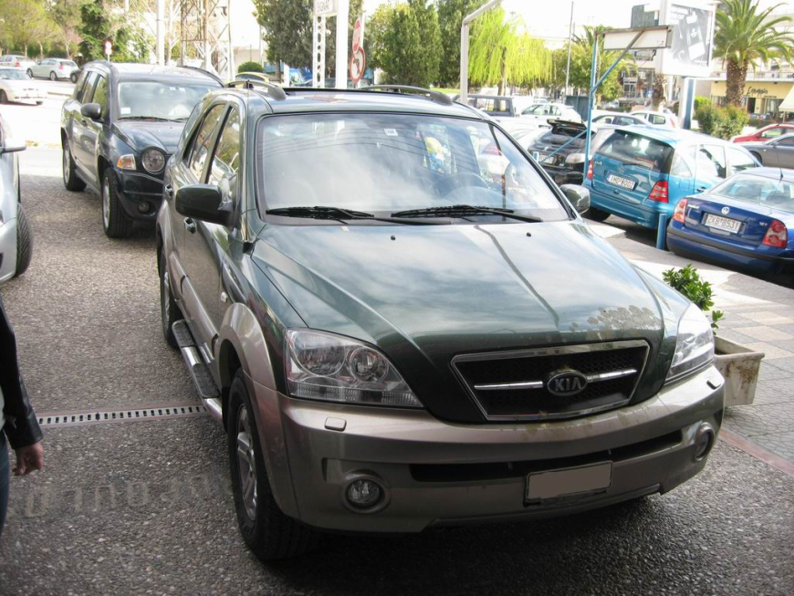 Εγκατάσταση οθόνης 2Din JVC σε Kia Sorento 3.5