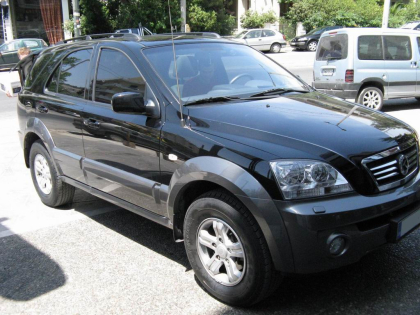 Εγκατάσταση οθόνης 2Din Kenwood σε Kia Sorento