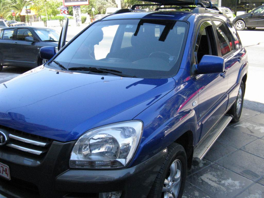 Εγκατάσταση οθόνης 2Din Kenwood σε Kia Sportage