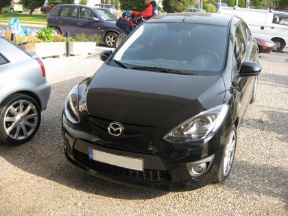 Εγκατάσταση οθόνης 2Din Kenwood σε Mazda 2