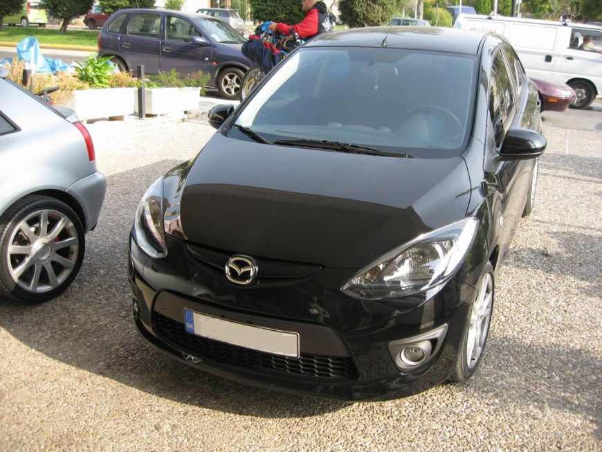 Εγκατάσταση οθόνης 2Din Kenwood σε Mazda 2
