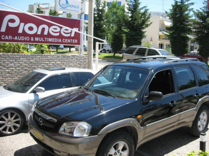 Εγκατάσταση οθόνης 2Din Kenwood σε  Mazda Tribute