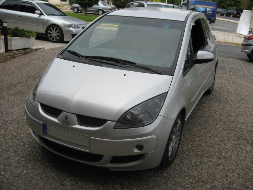 Εγκατάσταση οθόνης 1Din Kenwood σε Mitsubishi Colt