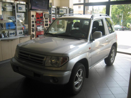 Εγκατάσταση οθόνης 1Din Kenwood σε Mitsubishi Pinin.