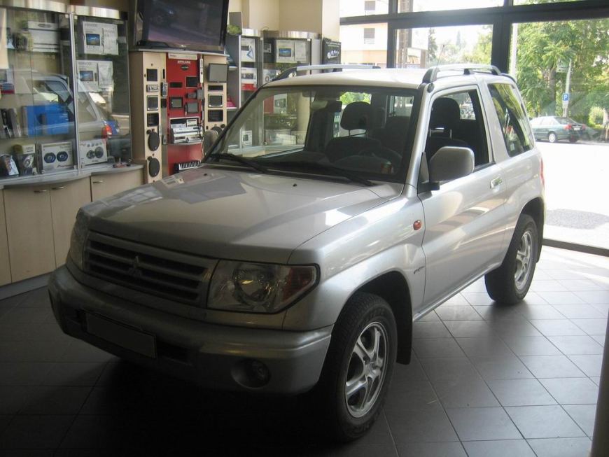 Εγκατάσταση οθόνης 1Din Kenwood σε Mitsubishi Pinin.