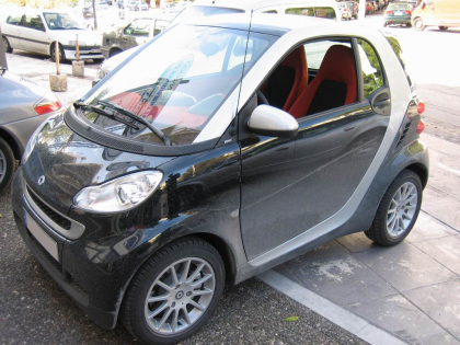 Εγκατάσταση οθόνης 2Din Kenwood σε Smart ForTwo