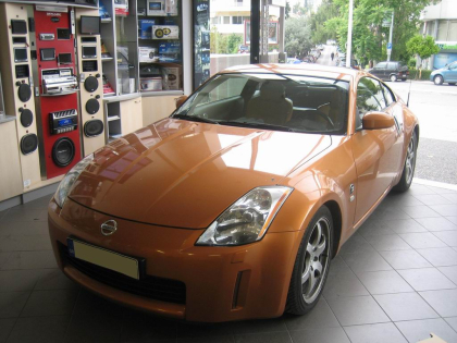 Εγκατάσταση οθόνης 2Din Kenwood σε Nissan 350 Z