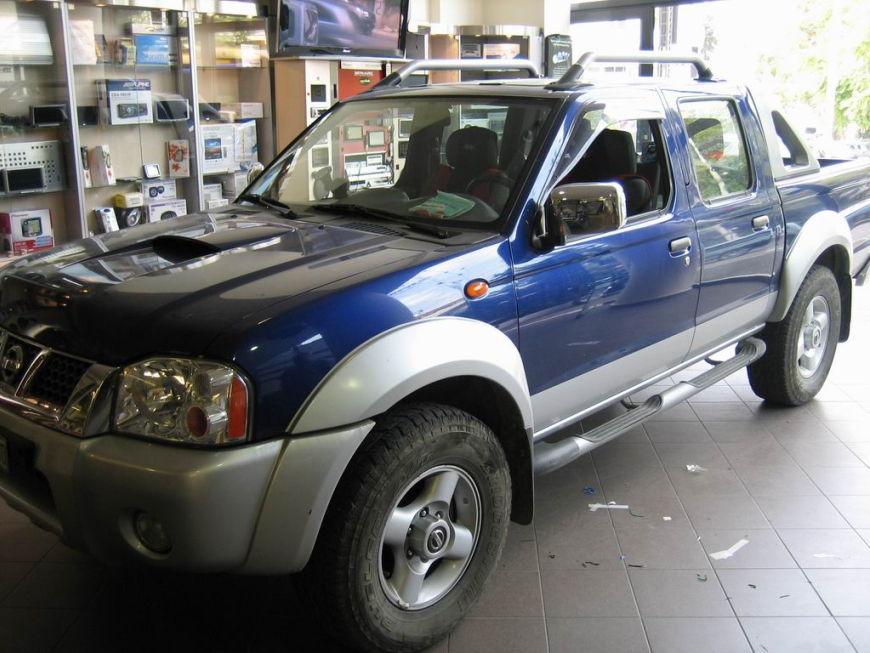 Εγκατάσταση οθόνης 2Din Kenwood σε  Nissan Navara