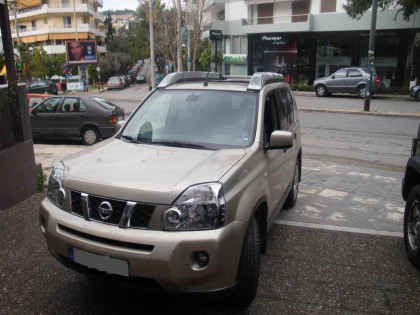 Εγκατάσταση οθόνης 2Din Kenwood σε Nissan X-Trail του 2008