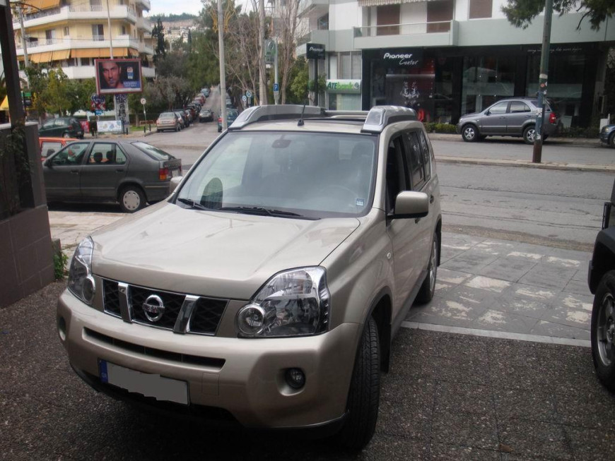 Εγκατάσταση οθόνης 2Din Kenwood σε Nissan X-Trail του 2008