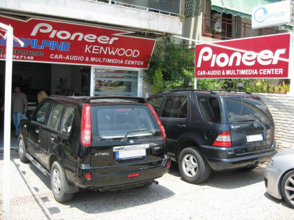 Εγκατάσταση οθόνης 2Din Kenwood σε Nissan X-Trail