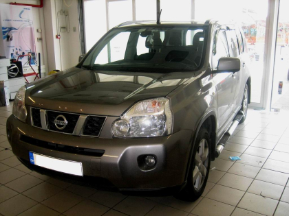 Εγκατάσταση οθόνης 2Din Kenwood σε Nissan X-Trail