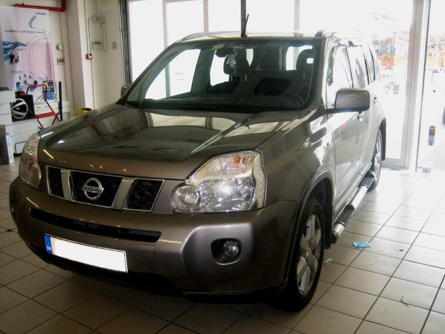 Εγκατάσταση οθόνης 2Din Kenwood σε Nissan X-Trail