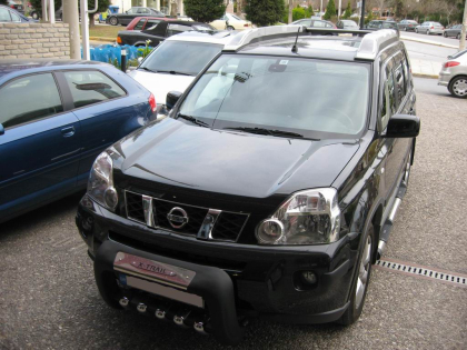 Εγκατάσταση οθόνης 2Din Kenwood σε Nissan X -Trail