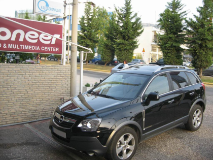 Εγκατάσταση οθόνης 2Din Kenwood σε Opel Antara