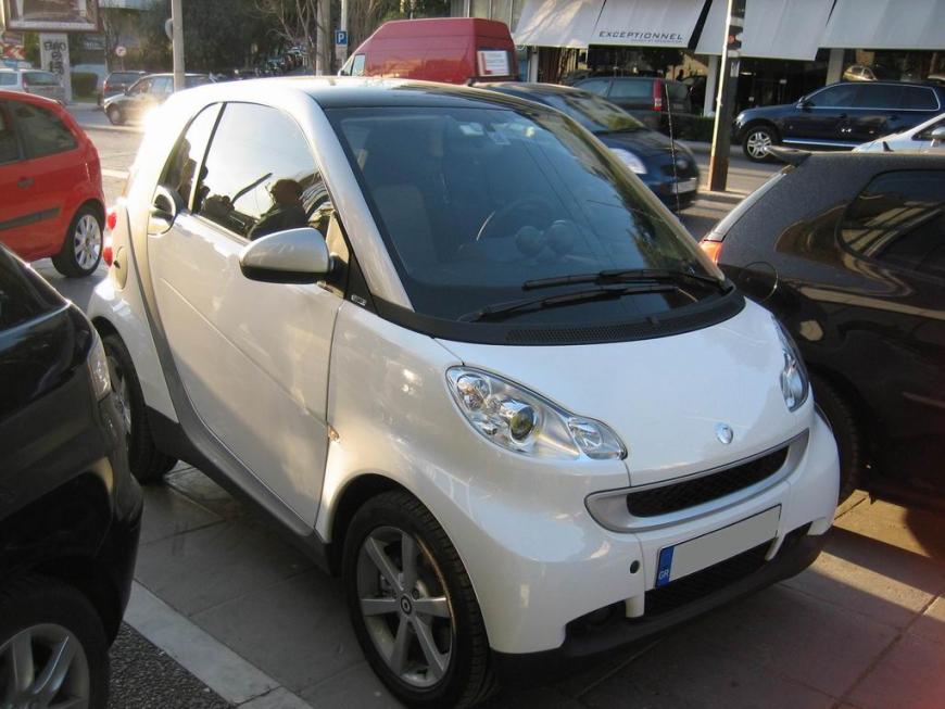 Εγκατάσταση οθόνης 2Din Kenwood σε Smart ForTwo