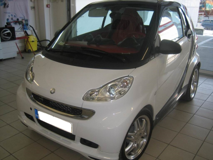 Εγκατάσταση οθόνης 2Din Kenwood σε Smart ForTwo
