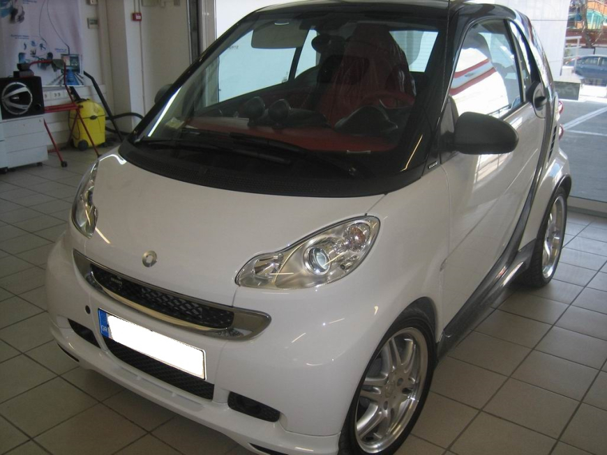 Εγκατάσταση οθόνης 2Din Kenwood σε Smart ForTwo