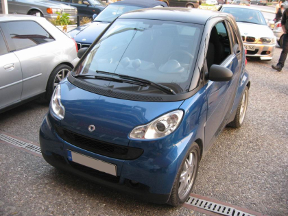 Εγκατάσταση οθόνης 2Din Clarion σε Smart ForTwo