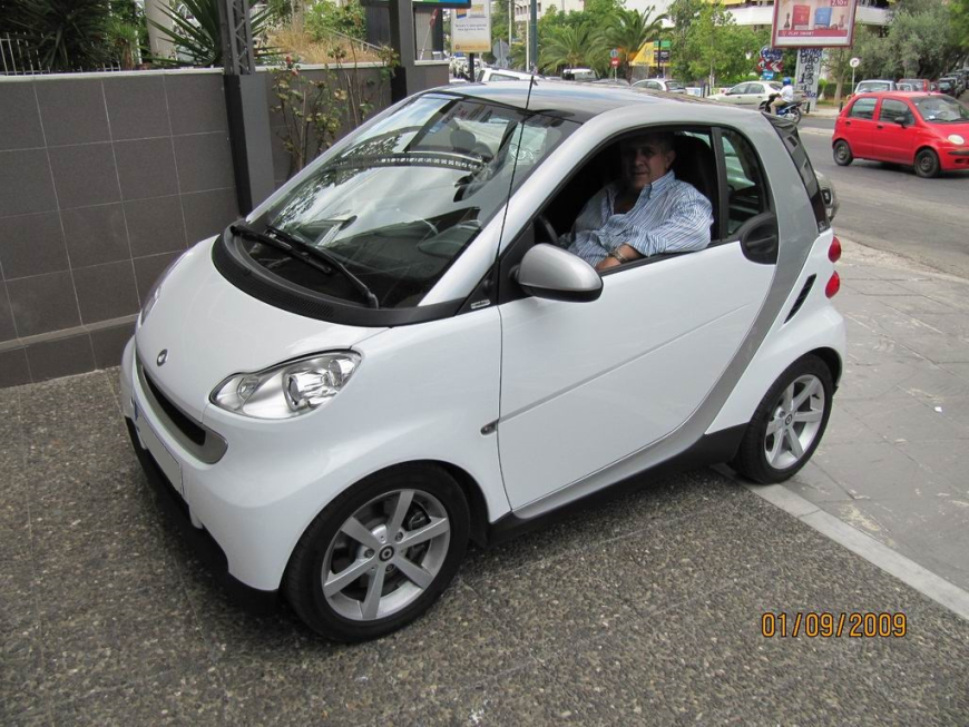 Εγκατάσταση οθόνης 2Din Kenwood και ηχείων Focal σε Smart ForTwo