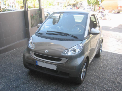 Εγκατάσταση οθόνης 2Din Pioneer σε Smart ForTwo